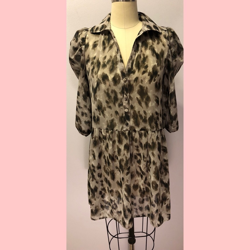 ASOS chiffon dress